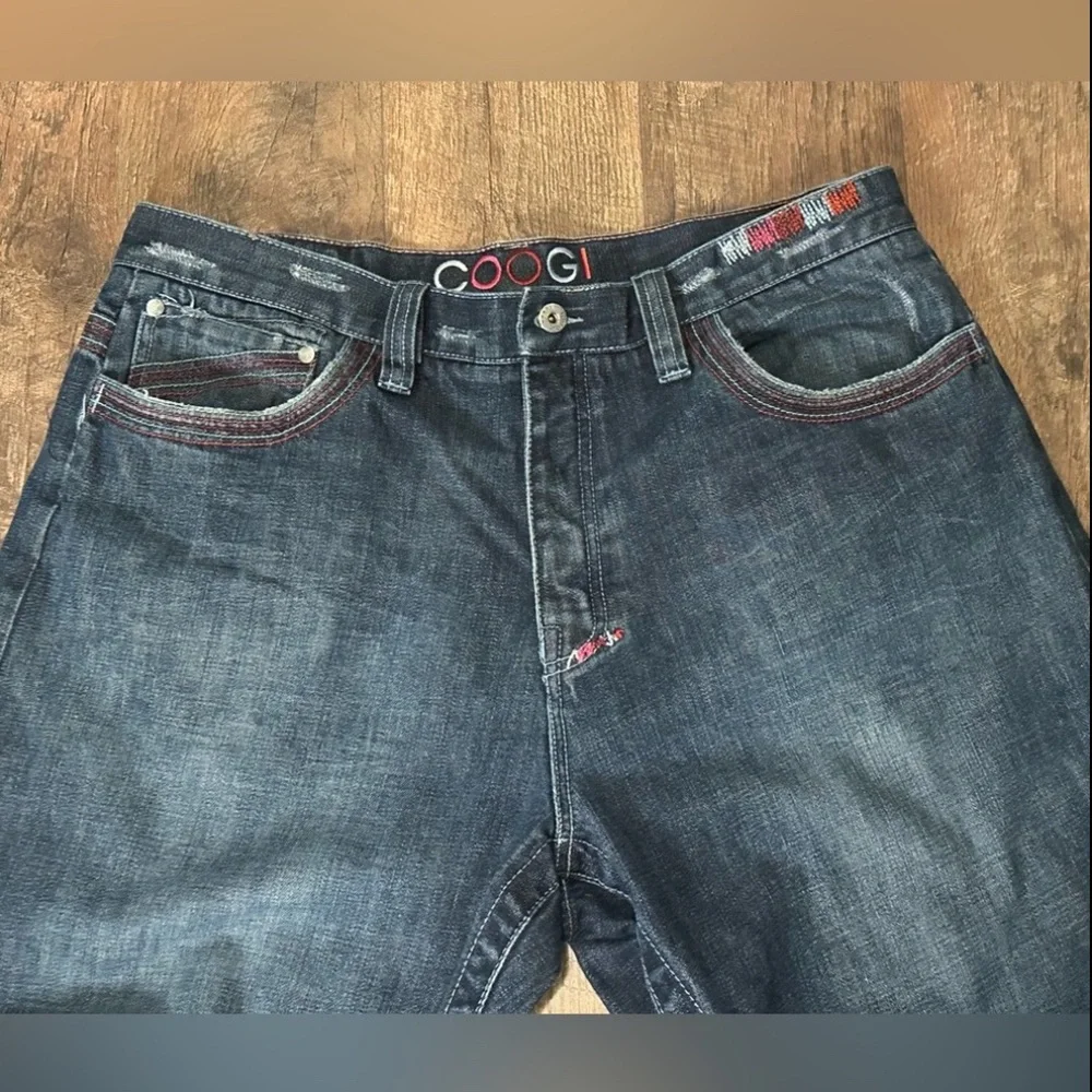 COOGI Denim Embroidered Jeans - Picture 4 of 9